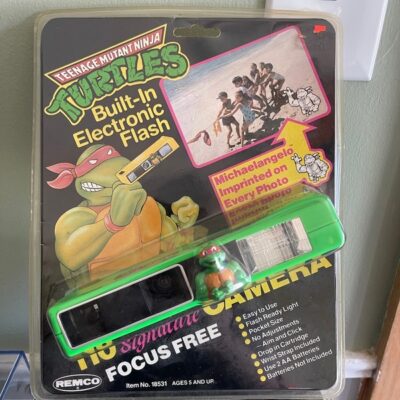 Tmnt camera