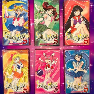 Sailor Moon S Part 1 VHS | 90s English Dub | Vintage Anime Video