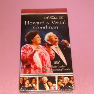 Howard & Vestal Goodman VHS tape Gaither