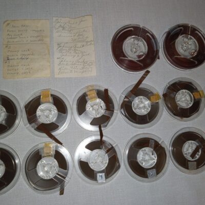 (12) Vintage Scotch Reel To Reel 111 Tapes Johnny Cash Faron Young And MORE