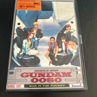 Gundam OOSO dvd