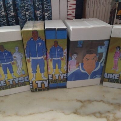 VHS blank Mike Tyson mysteries complete series selling as blanks