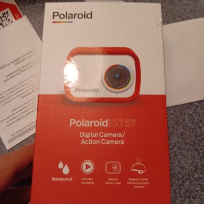 Polaroid action camera