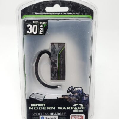 Call of Duty Modern Warfare 2 PS3 Playstation 3 Bluetooth Wireless Headset NEW S