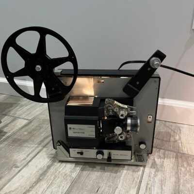 Vintage Bell & Howell 462A Motion Picture Movie Projector Hard Case *USA MADE*