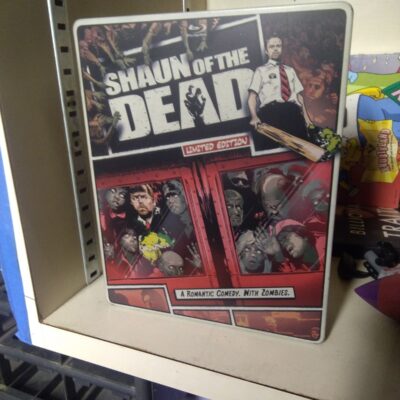 Shaun Of The Dead Limited Edition Blue Ray Disc