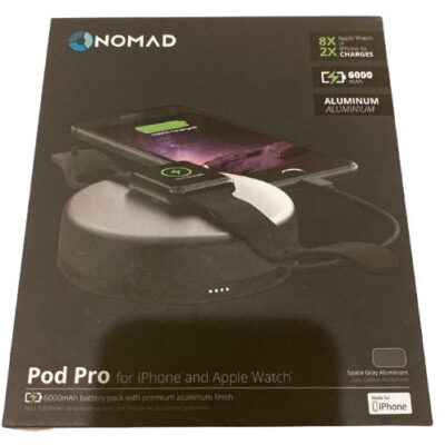 NEW Nomad Pod Pro Charger for iPhone & Apple Watch