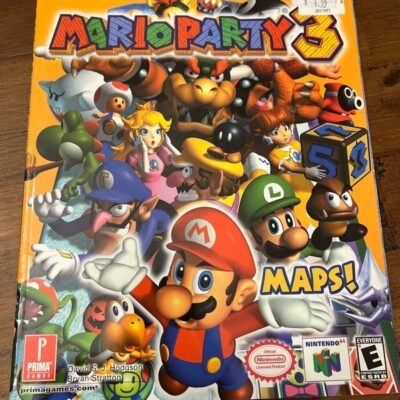 Mario Party 3 Strategy Guide Prima