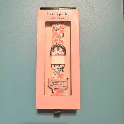 Kate Spade New York 20mm Watch Band Apple Series 1-8, SE & Samsung Galaxy Watch