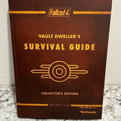 Fallout 4 Vault hardcover collectors edition