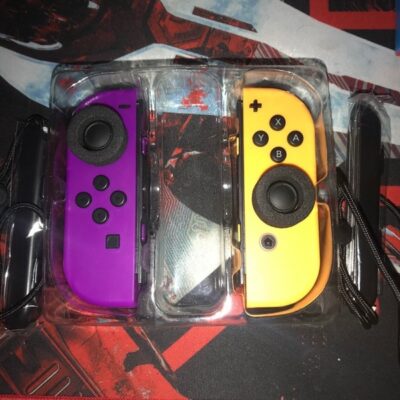 Joycons purple/ orange