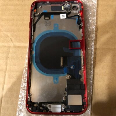 iPhone 8 red housing