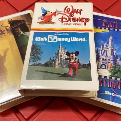 Walt Disney Rare VHS Specials OOP – 3 Tapes