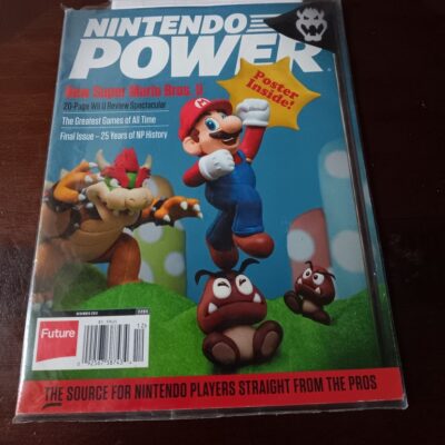 Nintendo Power Magazine final issue #285