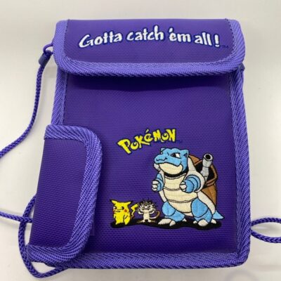 Pokemon Gameboy Case in Purple Brand New Deadstock