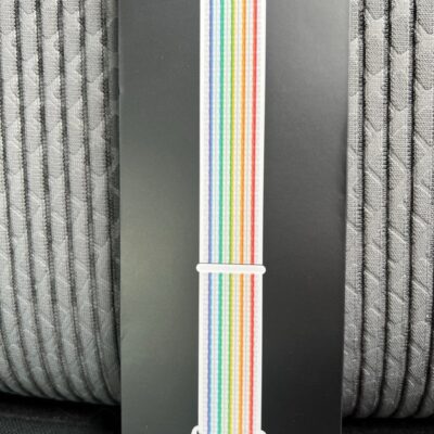 Genuine Apple Watch Nike Sport Loop Pride Edition 42mm 44mm 45mm MJWP3AM/A RARE!