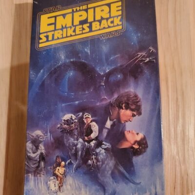 Star Wars The Empire Strikes Back 1992 VHS – Factory Sealed-