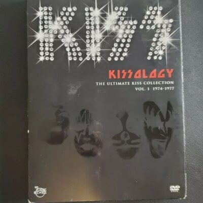 KISSOLOGY 1 MUSIC DVD LOT ROCK 1 BONUS D