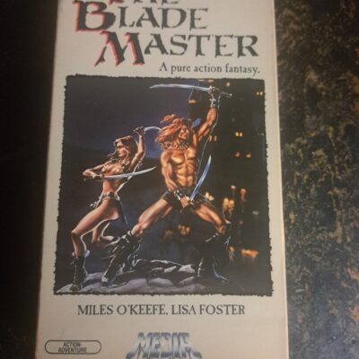 The Blade master vhs