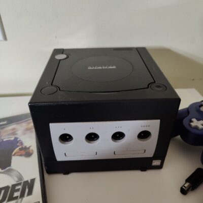 Nintendo GameCube with Controller and Madden 2002 Game No cords Tested Works