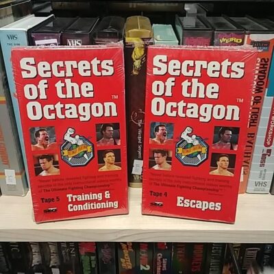 New Sealed Secrets Of The Octagon VHS Volume Vol 4 5 UFC Martial Arts Training