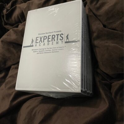 Brendon Burchard Experts Academy 10 DVD