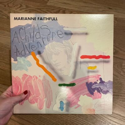 Marianne Faithfull A Child’s Adventure vintage vinyl record