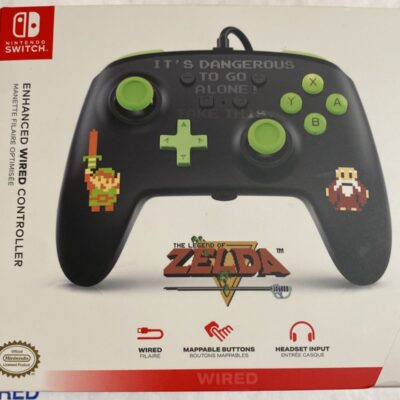 Nintendo  Nintendo Switch Enhanced Wired Controller Zelda edition BRAND NEW