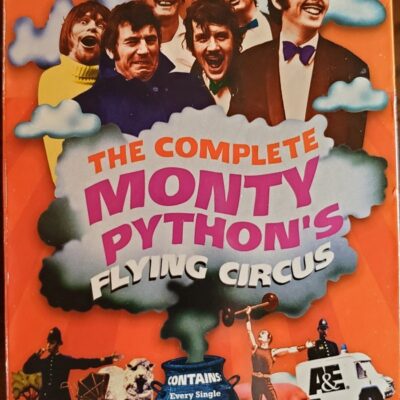 The complete  Monty Pythons flying circus DVD