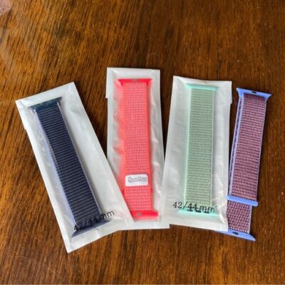 4 Apple watch band bundle 42/44 mm