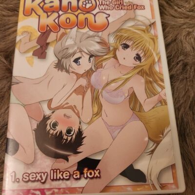 KANO KONS Volume 1 DVD Sexy Like a Fox