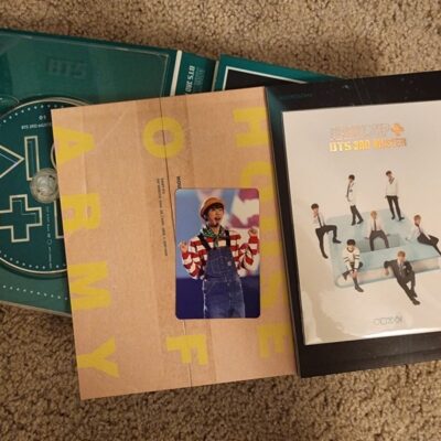 BTS 3rd Muster: ARMY.ZIP + JIN Photocard + 3 DISKS + Photobook (FULL PACKAGE♡!)