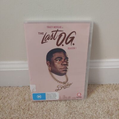 OOP The Last O.G. Season 1 on DVD With Tracy Morgan. Like New Discs.