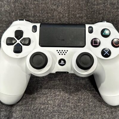 White ps4 Controller Officially Liscensed Product Sony Like New