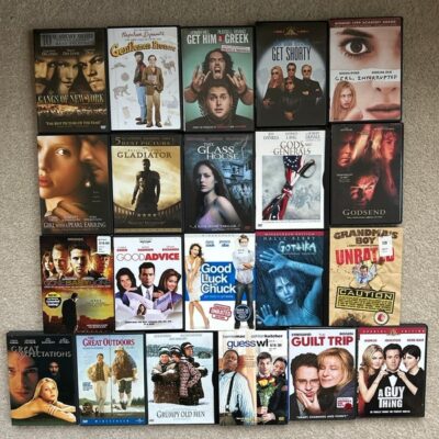 DVD lot – G movies