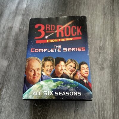 The complete box set 3rd rock from the sun dvd