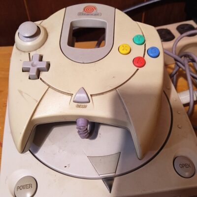 dreamcast console