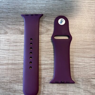 Apple Watch band 45mm Mulberry Sport band