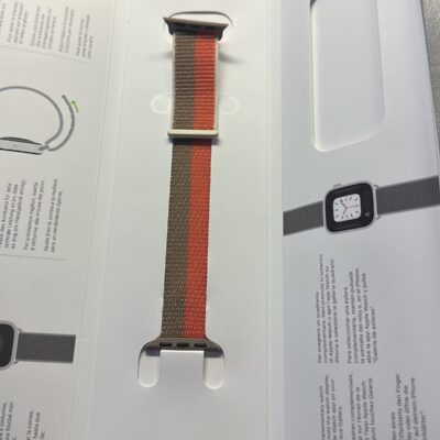 Apple Watch Sport Loop 41mm 40mm 38mm Pink Pomelo