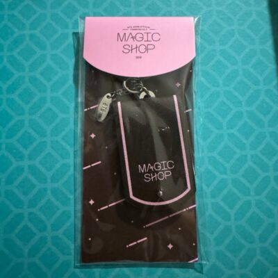 BTS Magic Shop Japan Fan meeting Keyring Official Jungkook