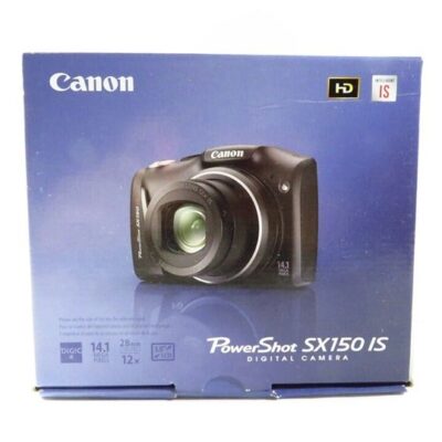 Canon PowerShot SX150 IS 14.1MP Digital Camera, Brand NEW, RARE!!!