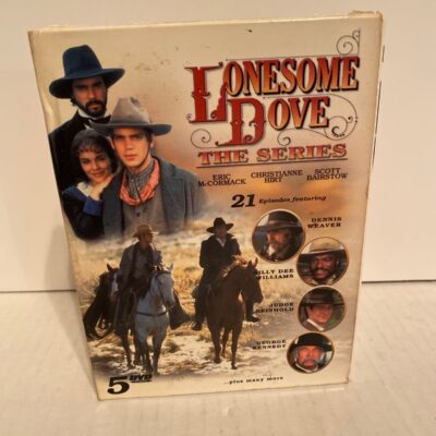 Lonesome Dove: The Series (1994-1995 TV Series) DVD, 5 Disc Set, Eric McCormack