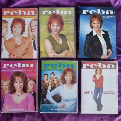 Reba complete Series DVD Season 1-6