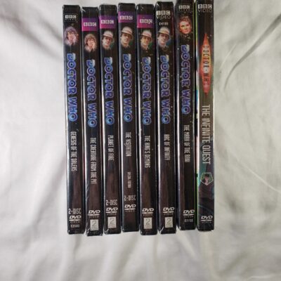 Doctor Who 8 DVD lot New Sealed