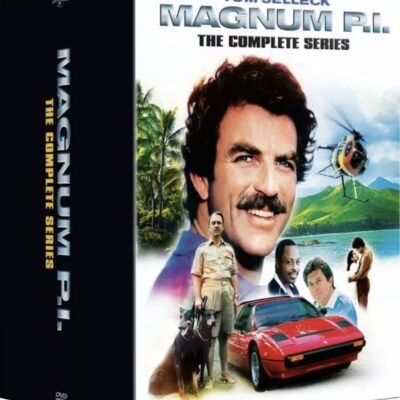 Universal Magnum P.I. The Complete Series Seasons 1-8 DVD Set – New