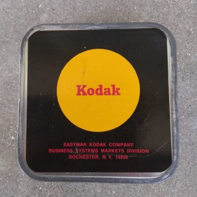 Vintage Eastman Kodak Tin With Zodiac