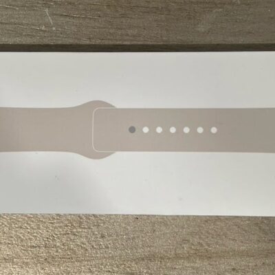 Apple watch Starlight Sport Band