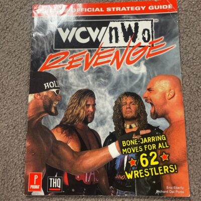 (Fair Condition) WCW NWO Revenge Strategy Guide