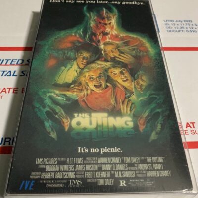 The Outing 1986 BETAMAX SEALED NEW Rare Horror Monster Sci Fi Genie Jinn