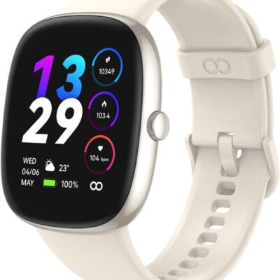 Smart Watches for Men Women with Heart Rate Blood Oxygen Monitor Sleep Tracking,